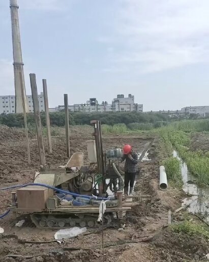 谷城降水井施工