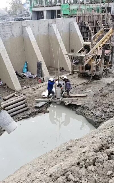 谷城降水井施工